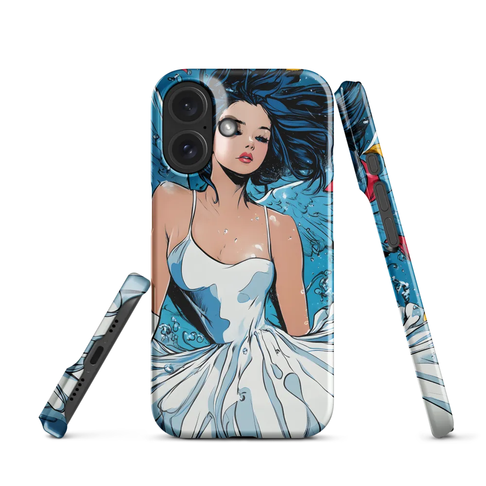 Ethereal Water Nymph 
 iPhone 15 Pro | MagSafe® Tough Case