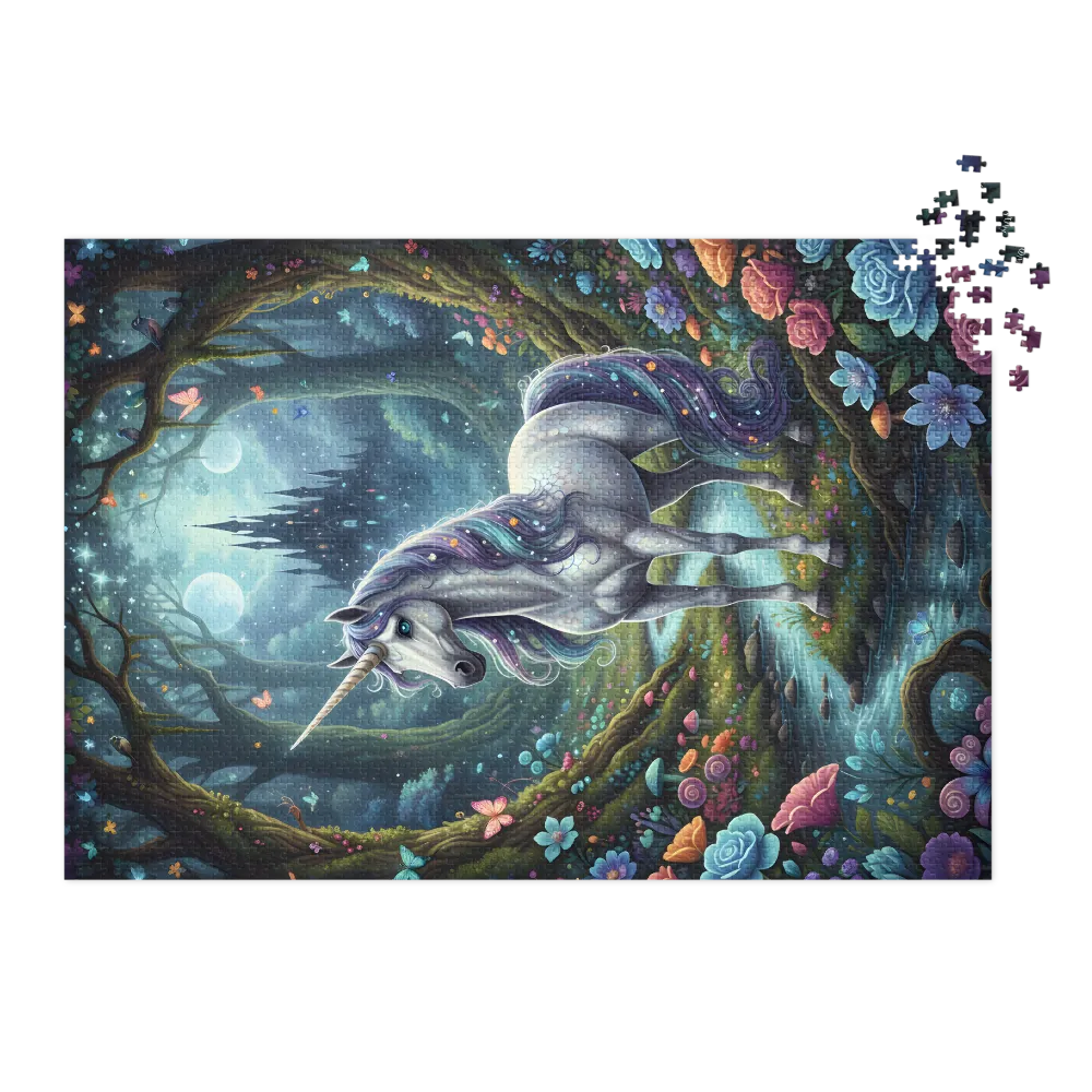 Moonlit Unicorn