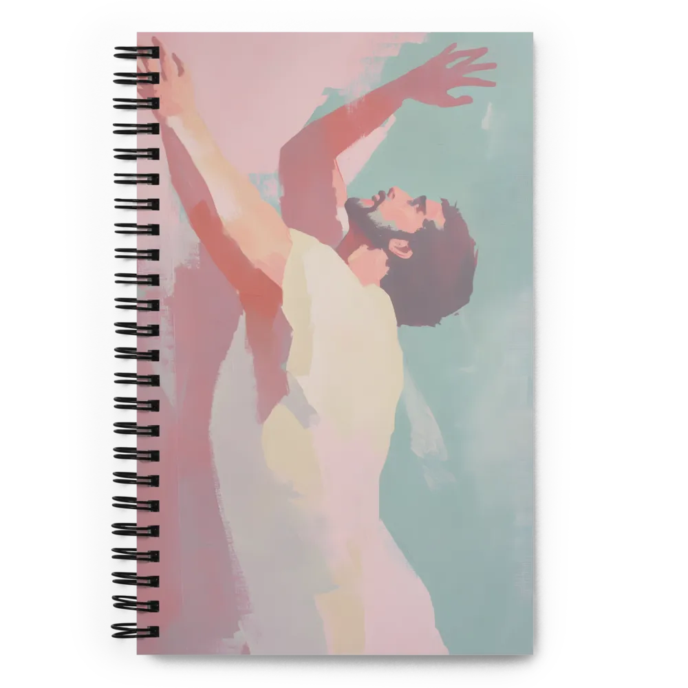Ascension in Pastels 
 Spiral Notebook | 140 pages