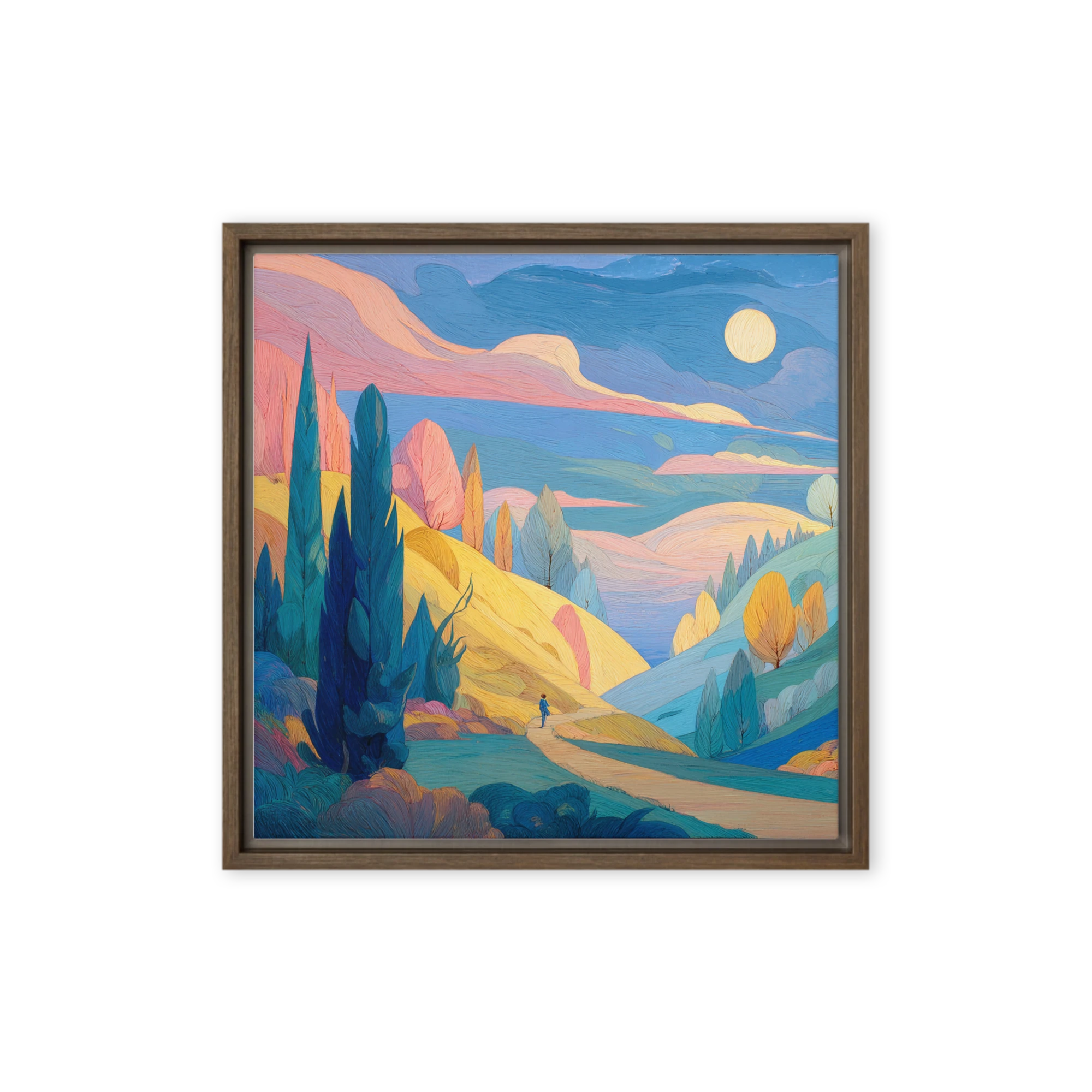 Moonlit Cypress Hills