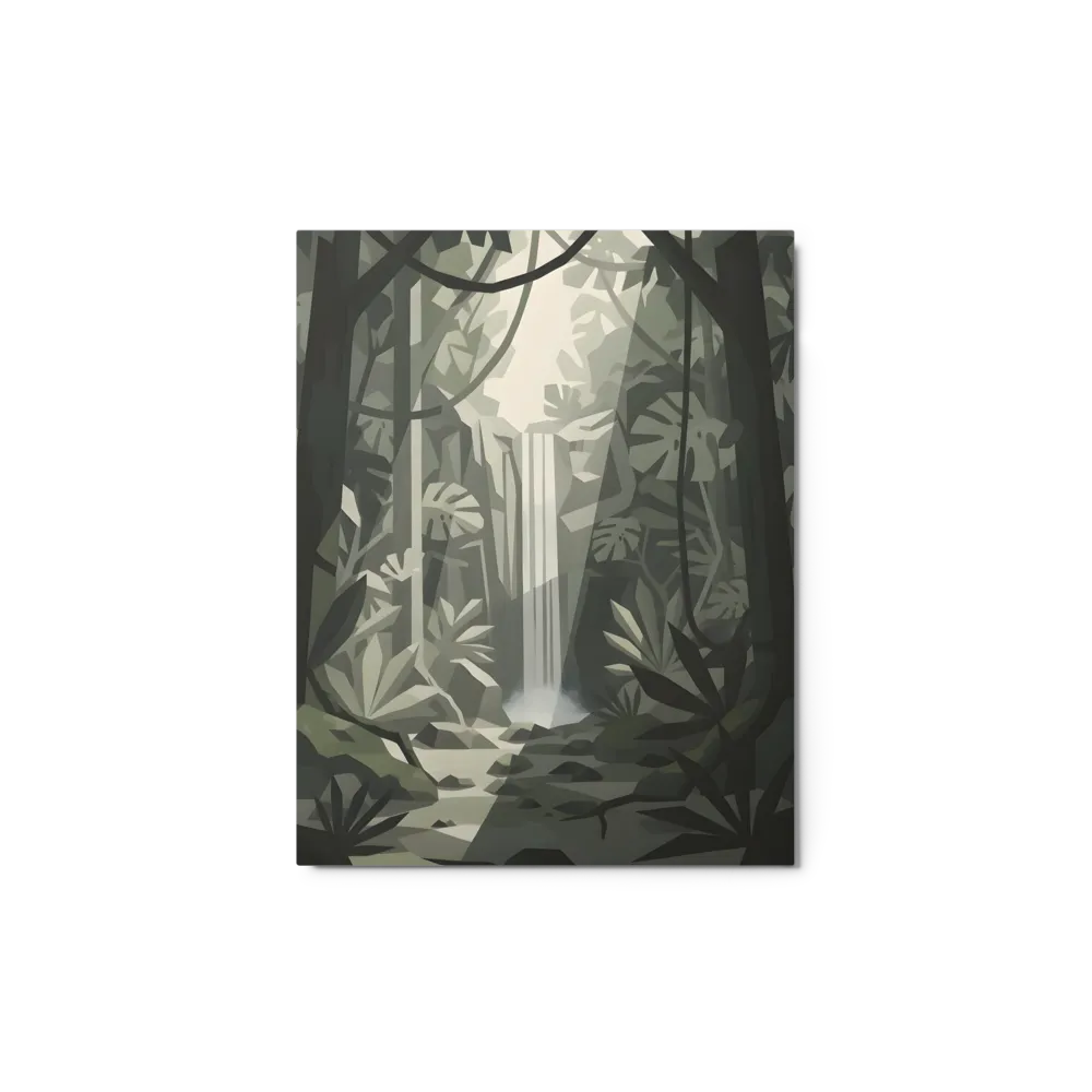 Mystical Jungle Waterfall
