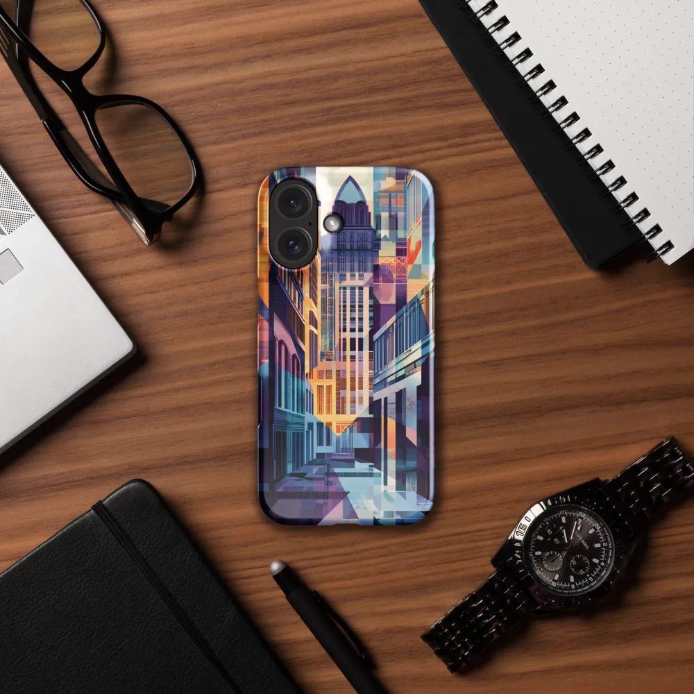 Urban Geometry 
 Samsung Galaxy S21 FE | Tough Case
