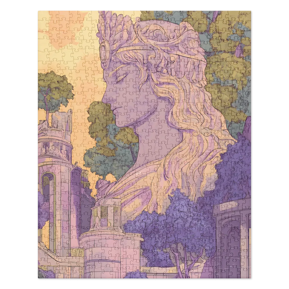 The Dreaming Colossus 
 Jigsaw Puzzle
