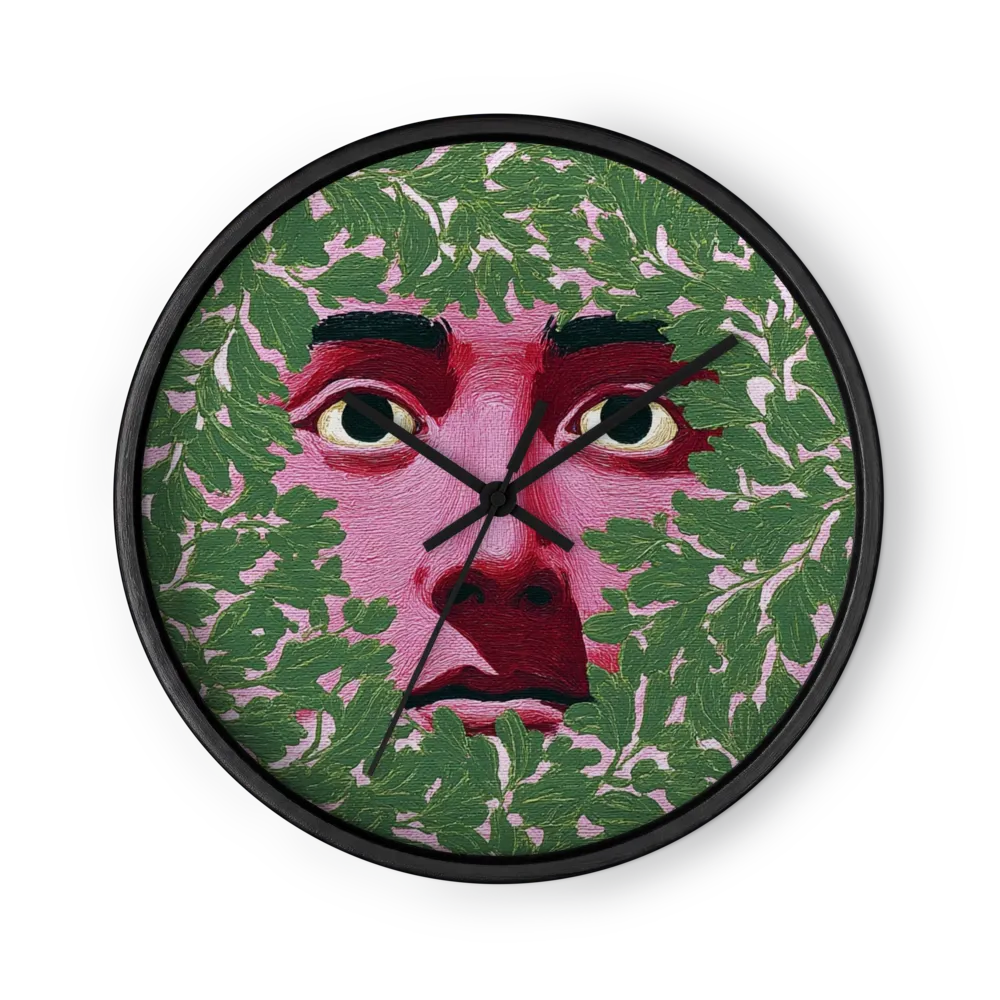 Nature's Gaze | Wall Clock