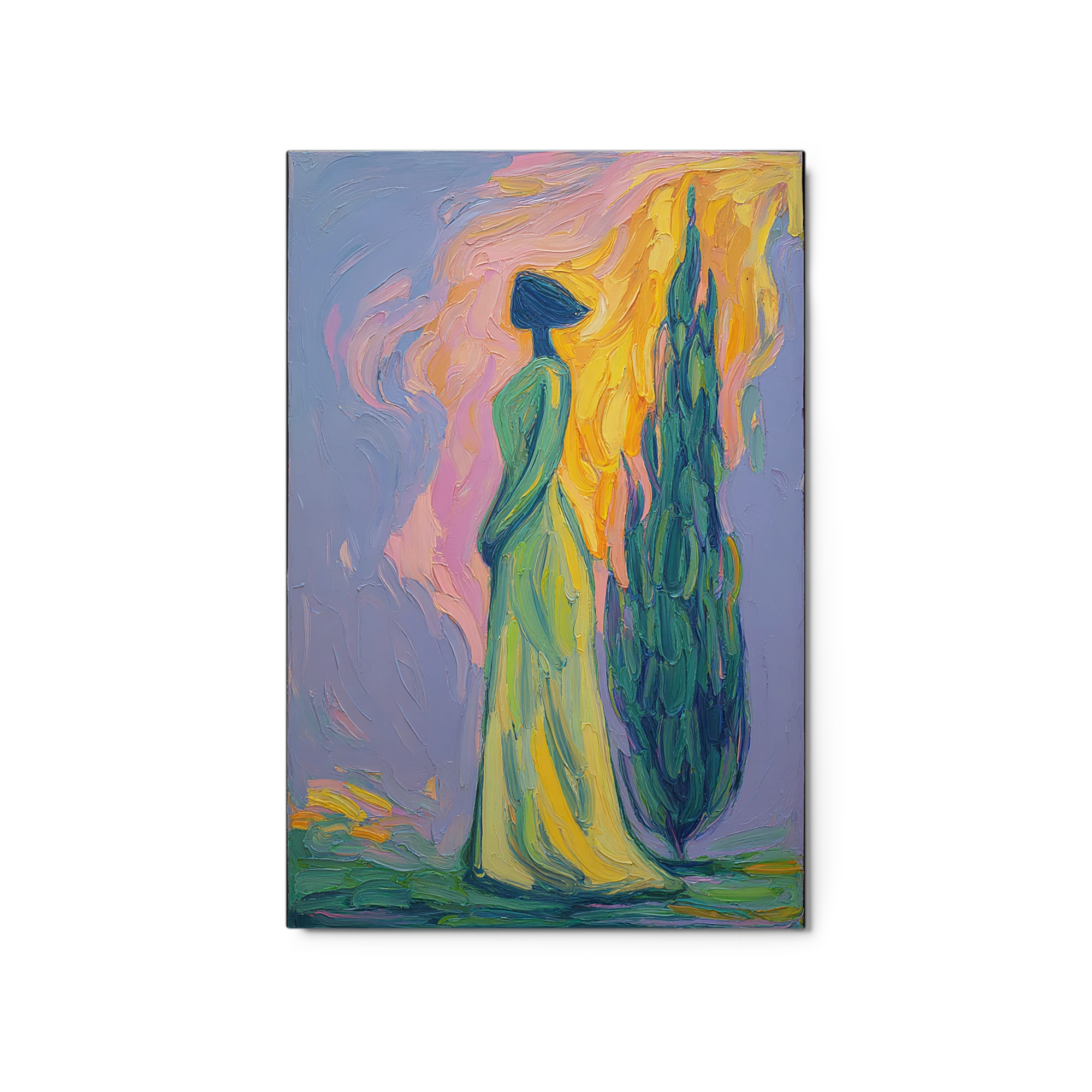 Lady of the Swirling Sunset