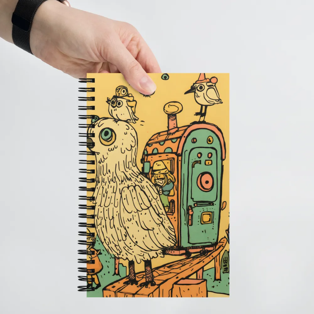 The Traveling Bird-Caravan