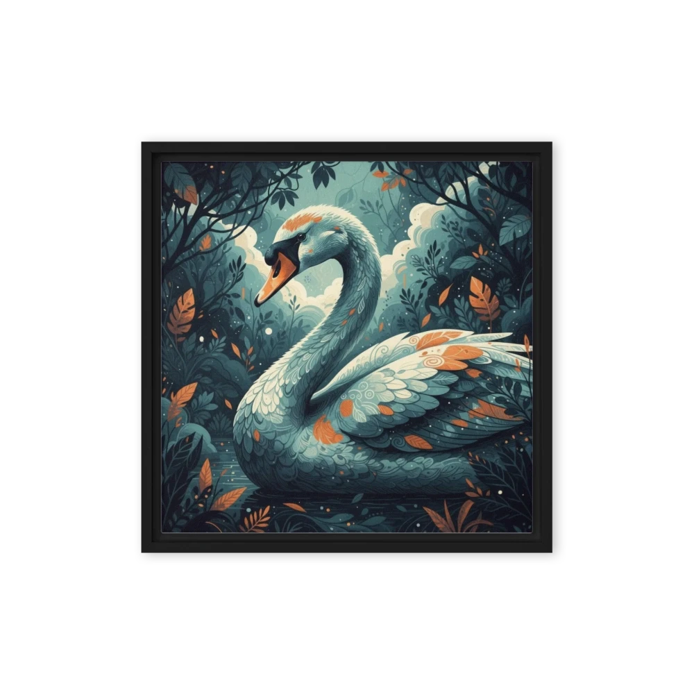 Grove Swan | Art Print