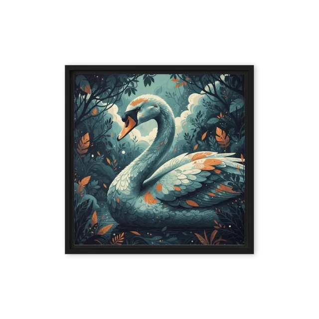 Grove Swan | Art Print