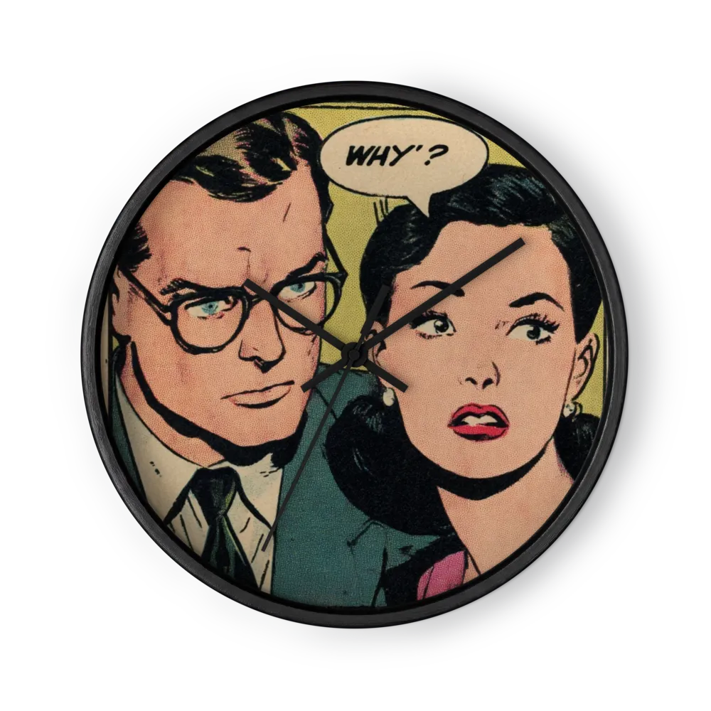 Why? | Wall Clock