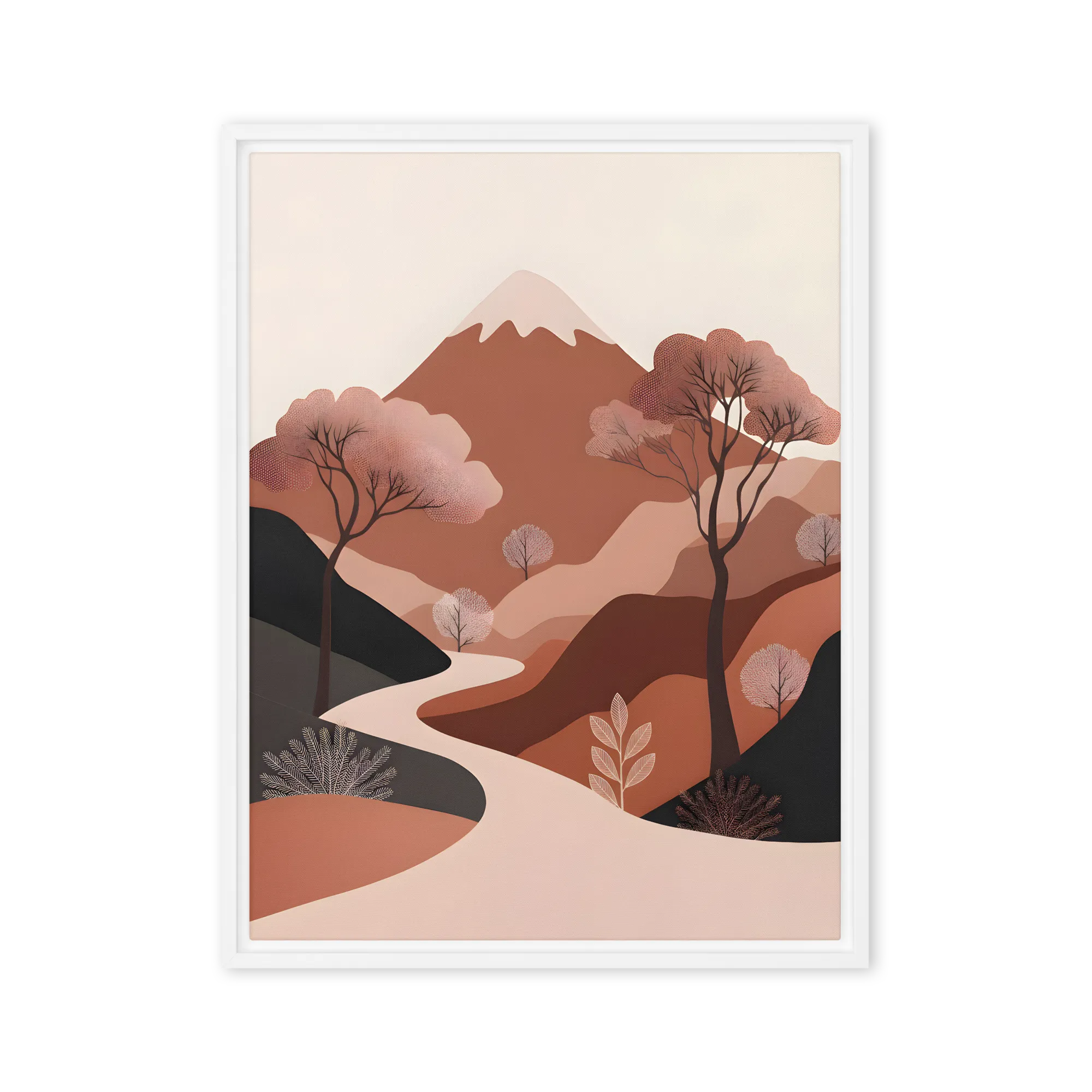 Terracotta Mountain Path
