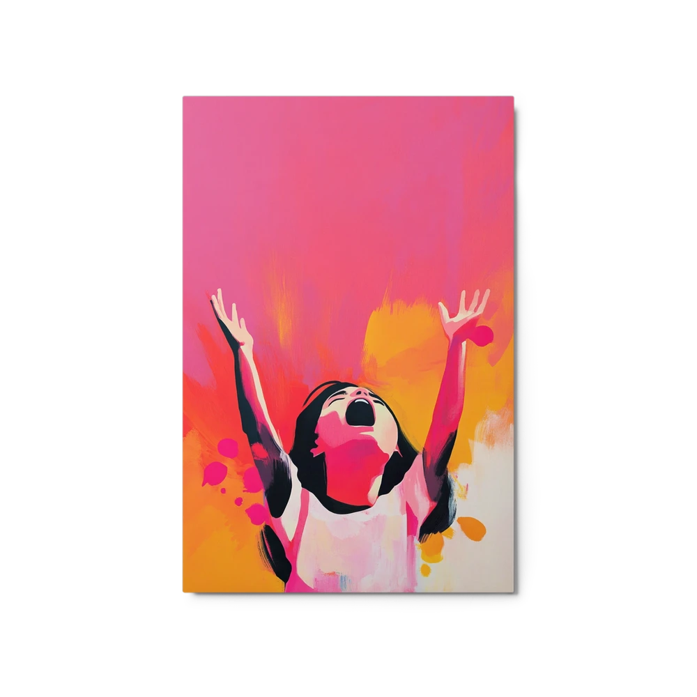 Vibrant Outcry | Art Print
