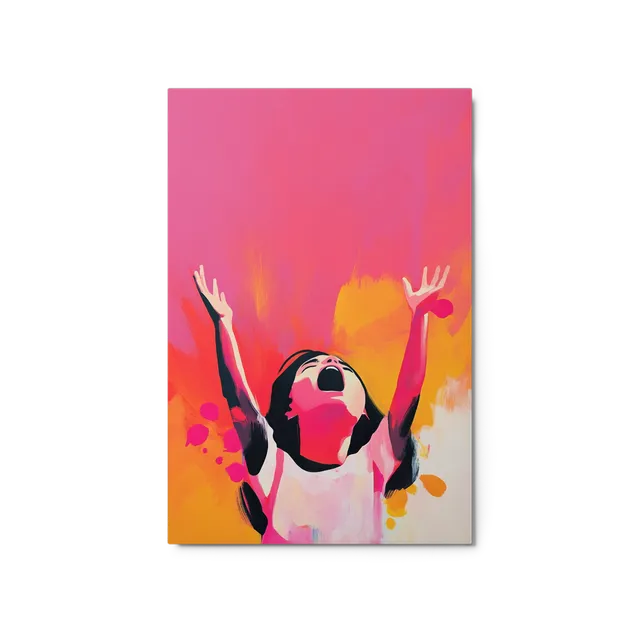 Vibrant Outcry | Art Print
