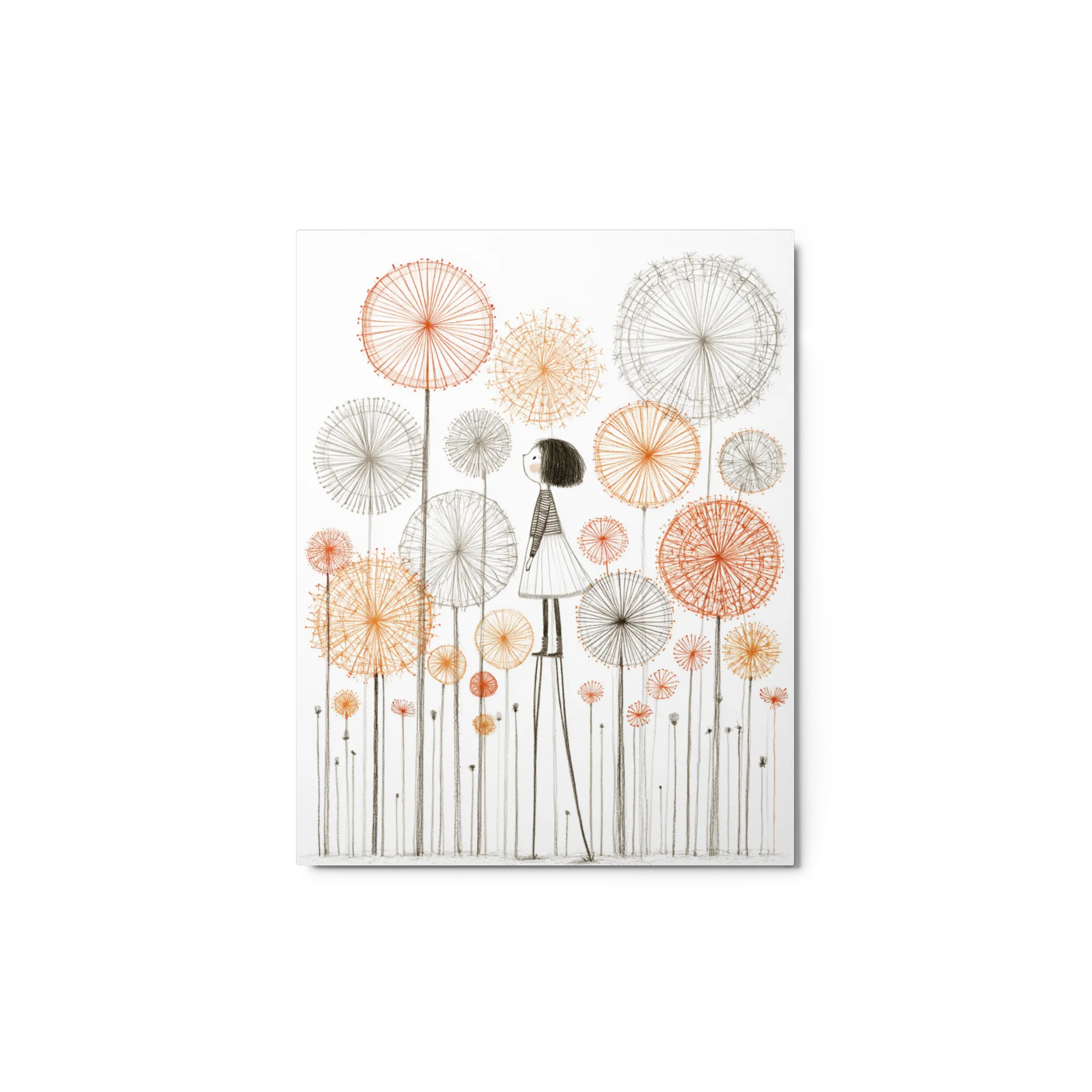 Amongst the Dandelions