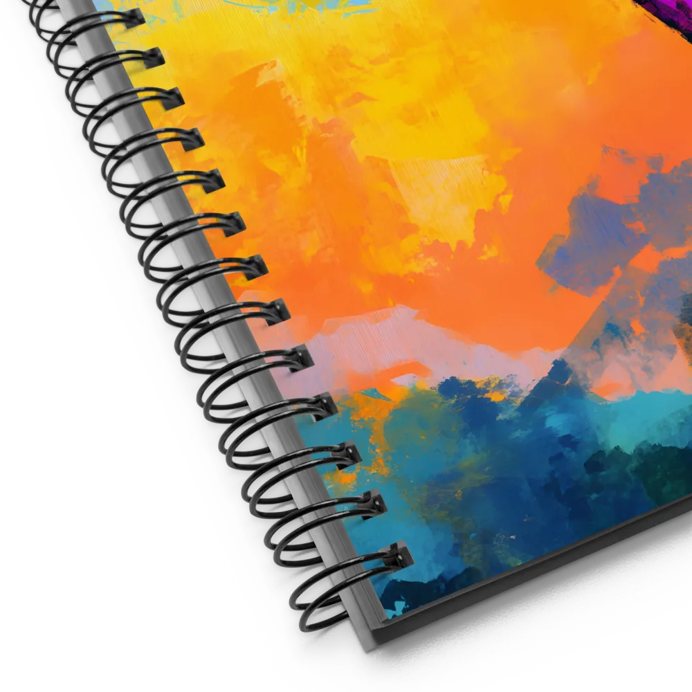Cliff Edge Wonder 
 Spiral Notebook | 140 pages