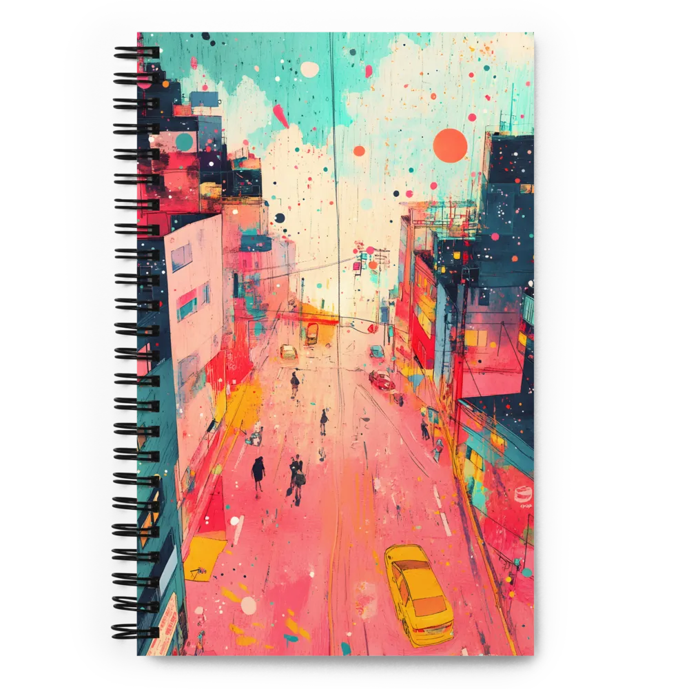 Urban Echoes 
 Spiral Notebook | 140 pages