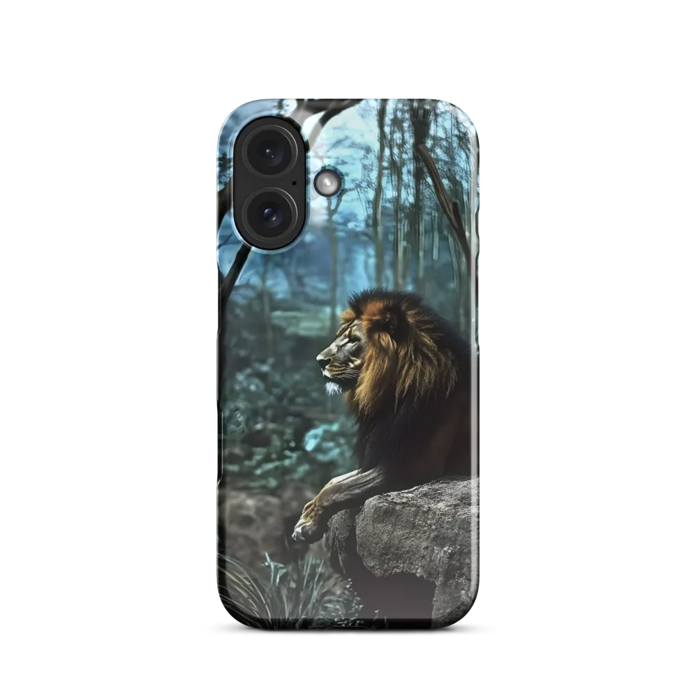 Tranquil Forest Lion 
 iPhone 14 Plus | Tough Case