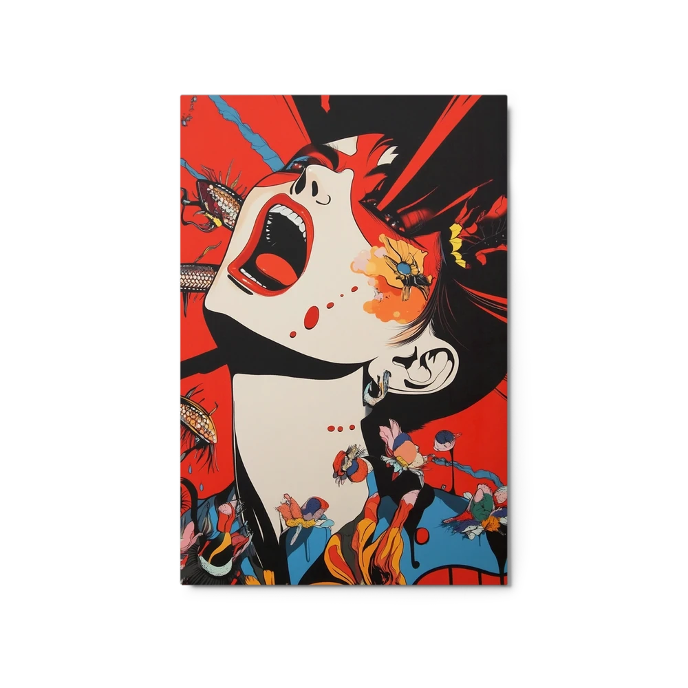 Explosive Expression | Art Print