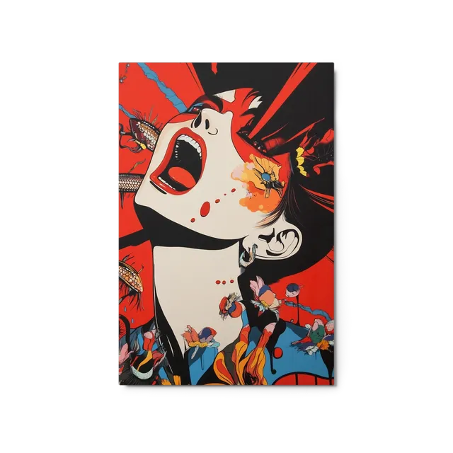 Explosive Expression | Art Print