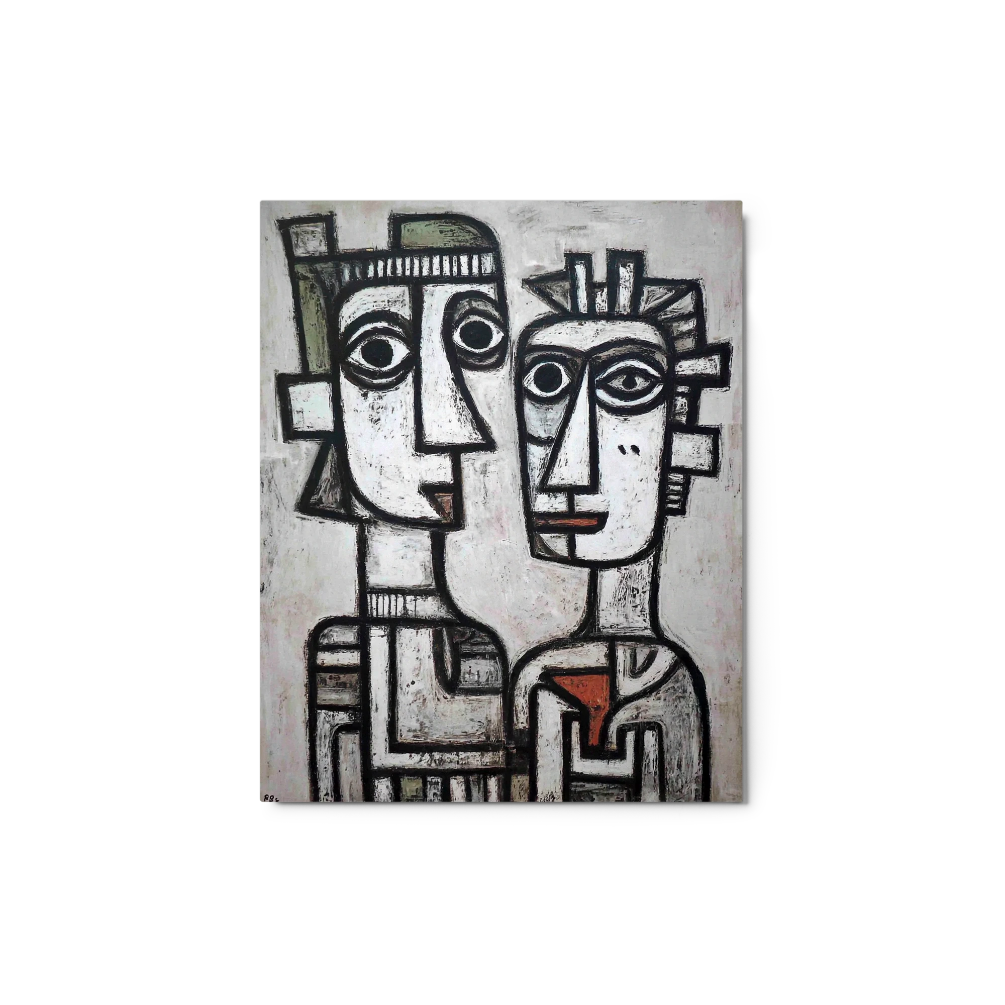 Primitive Two Figures
