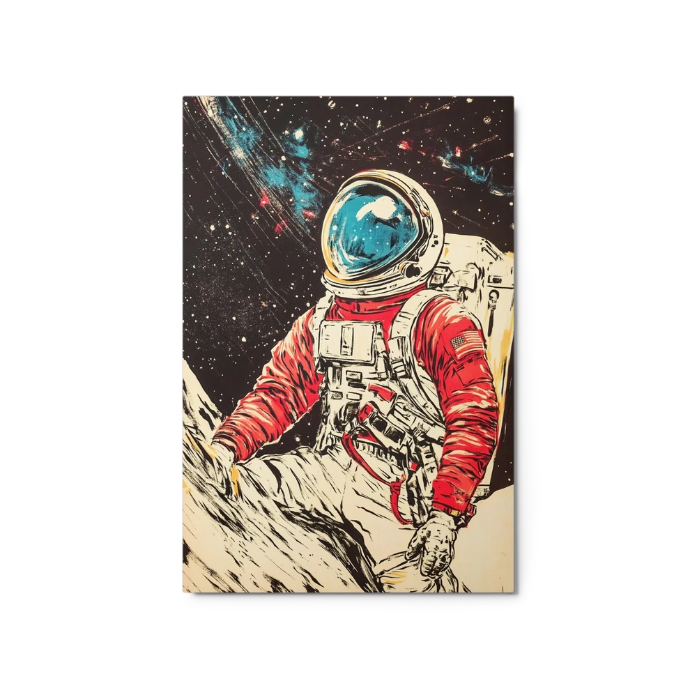 Cosmic Voyager | Art Print