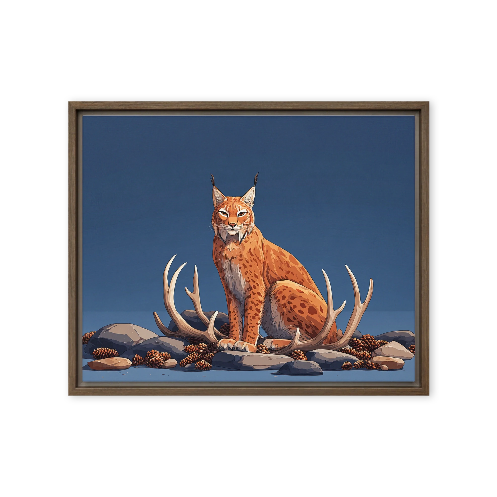 Lynx and Antlers