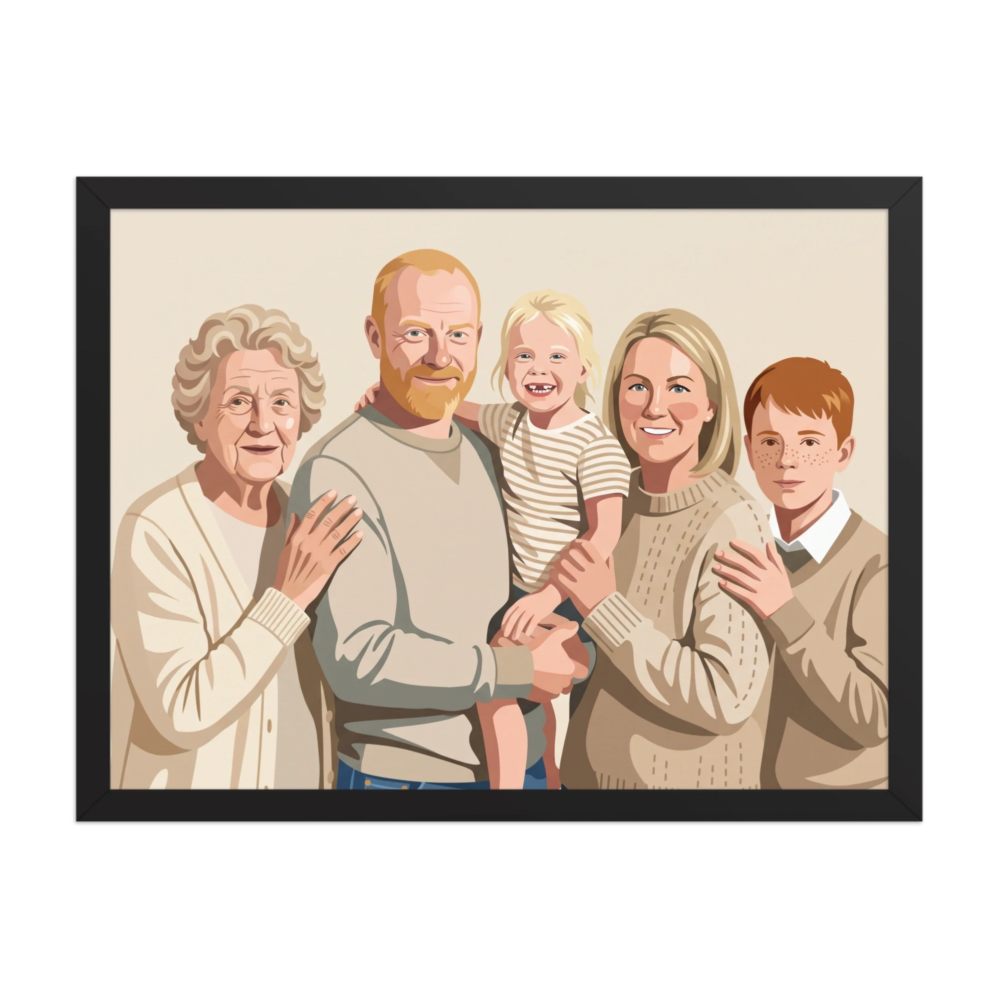 Generations Portrait