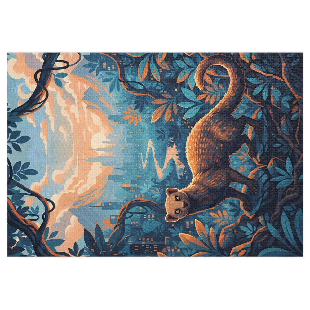 Urban Jungle Guardian | Jigsaw Puzzles