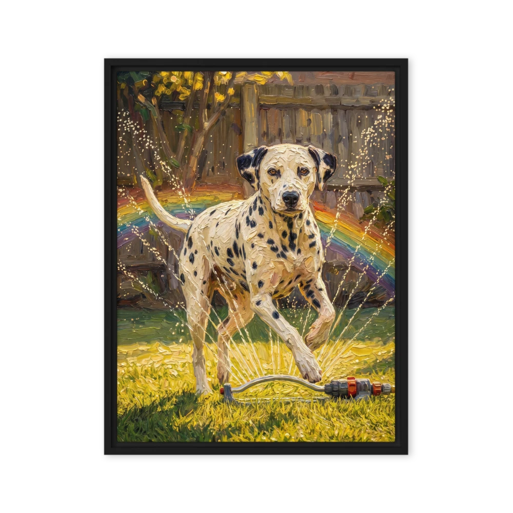 Pet Portrait — Impasto
