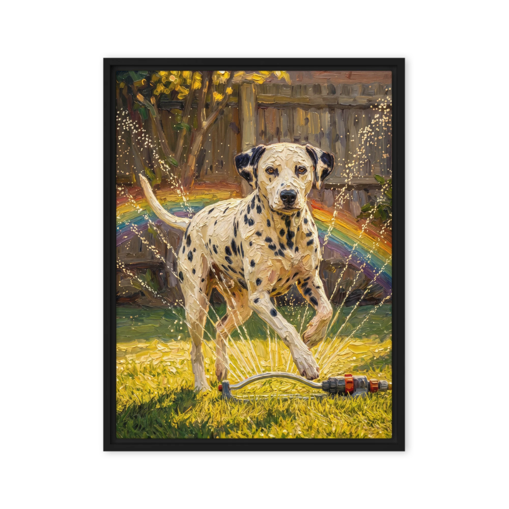 Pet Portrait — Impasto