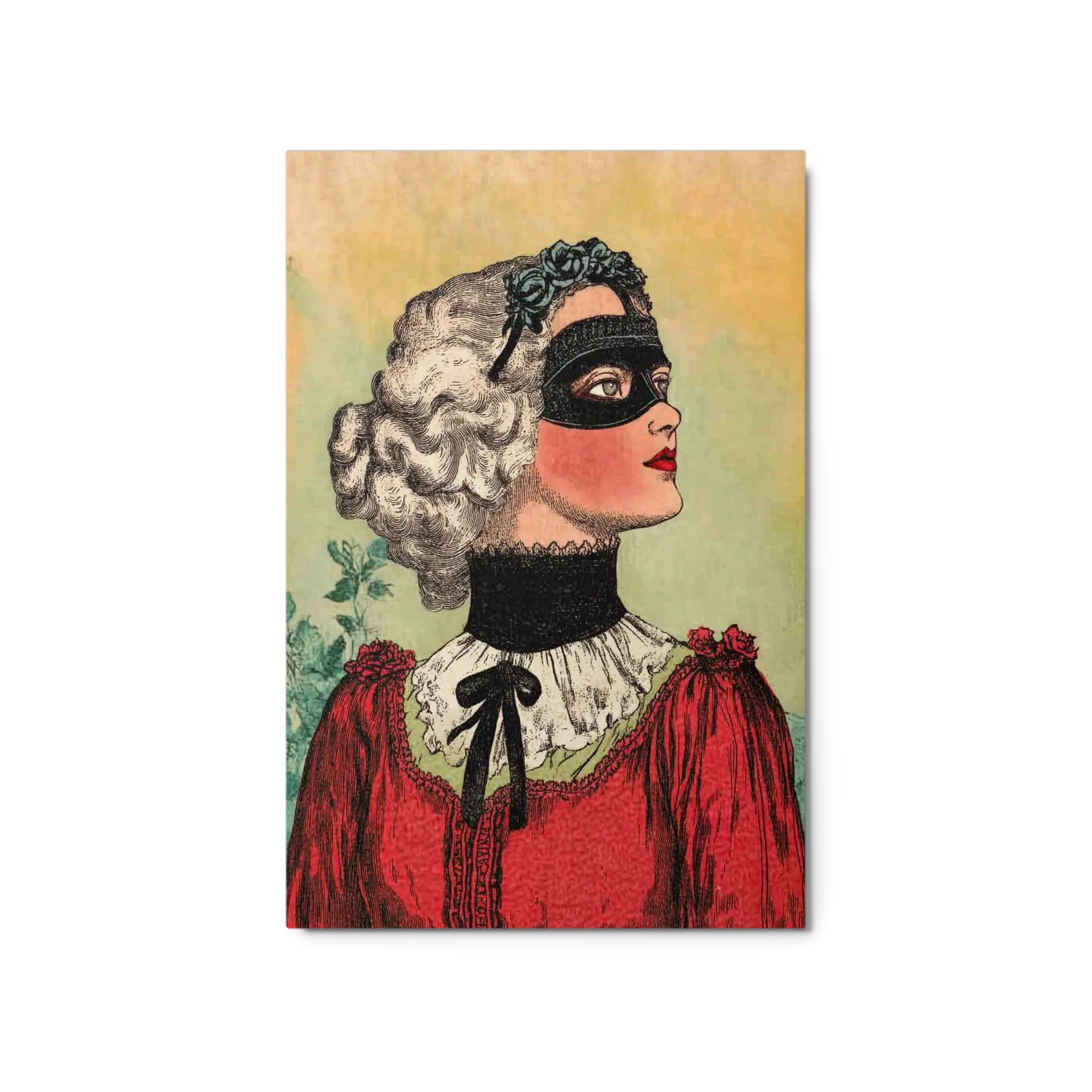 Vintage Woman Portrait