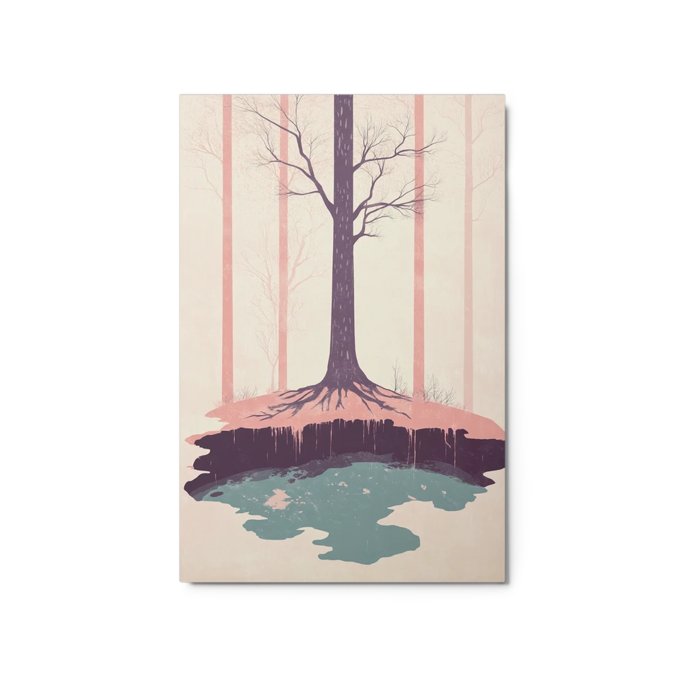 Rooted Reflection | Art Print