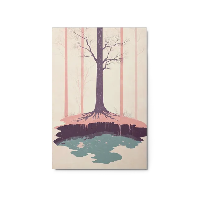 Rooted Reflection | Art Print