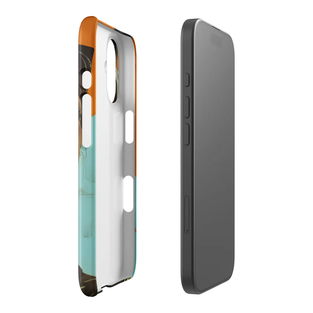 Pop Art Gaze 
 iPhone 16 Plus | Tough Case