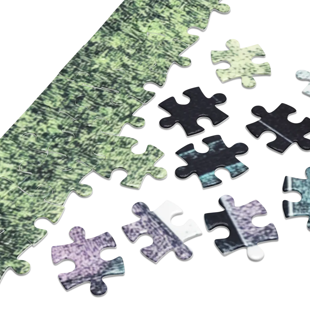 The Quiet Corridor 
 Jigsaw Puzzle in Tin Box