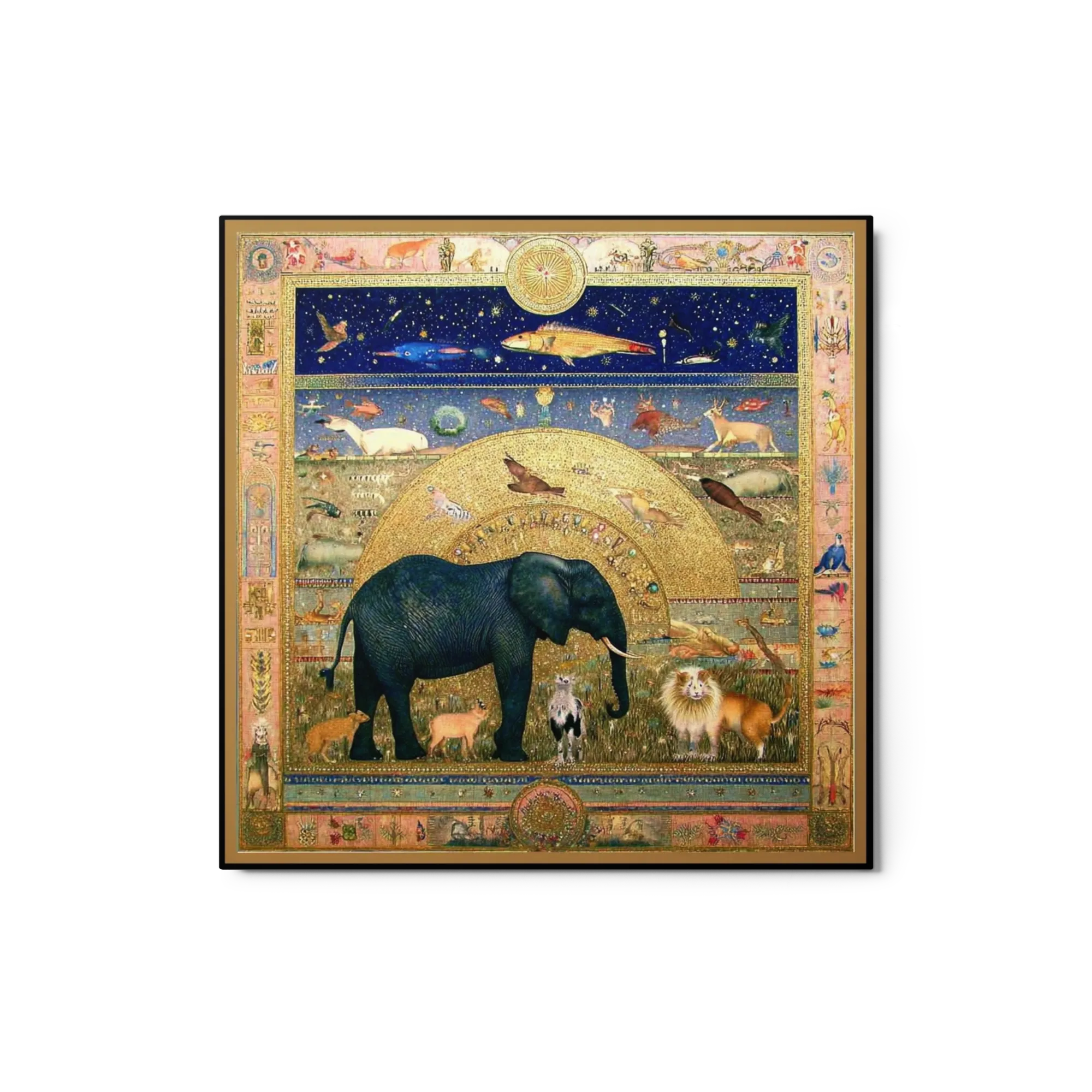 Celestial Animal Mosaic