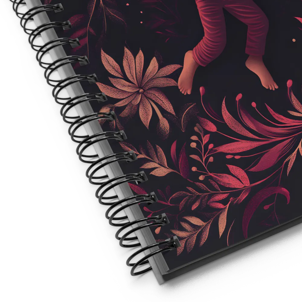 The Dreamer's Ascent 
 Spiral Notebook | 140 pages