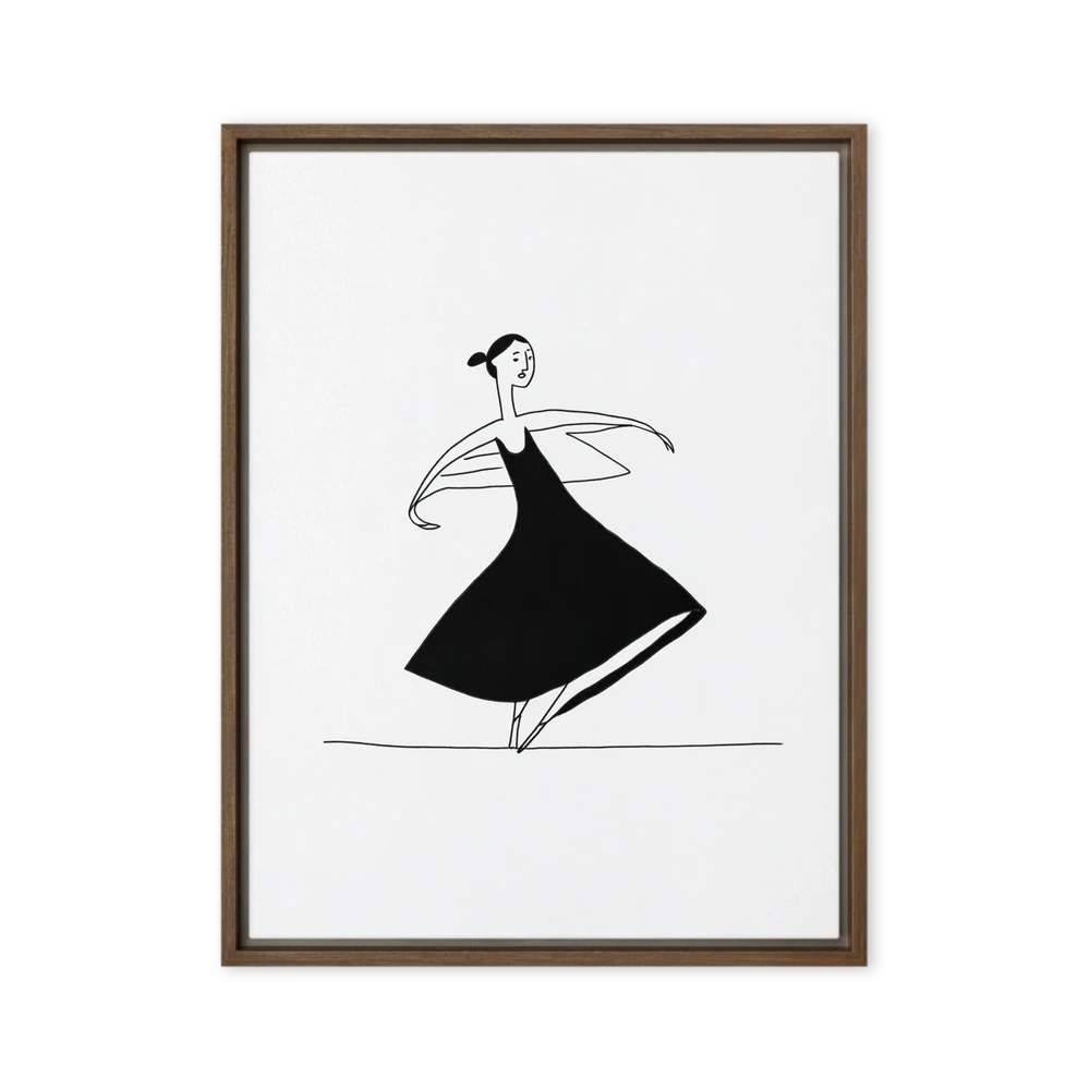 Grace in Motion | Art Print