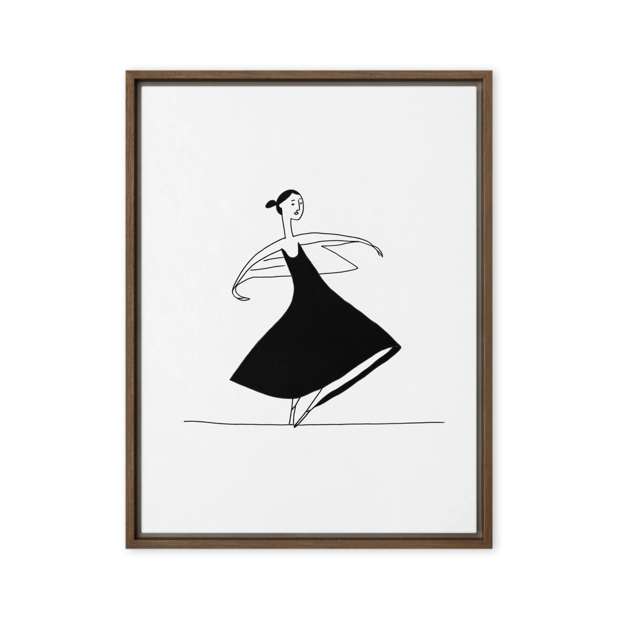 Grace in Motion | Art Print