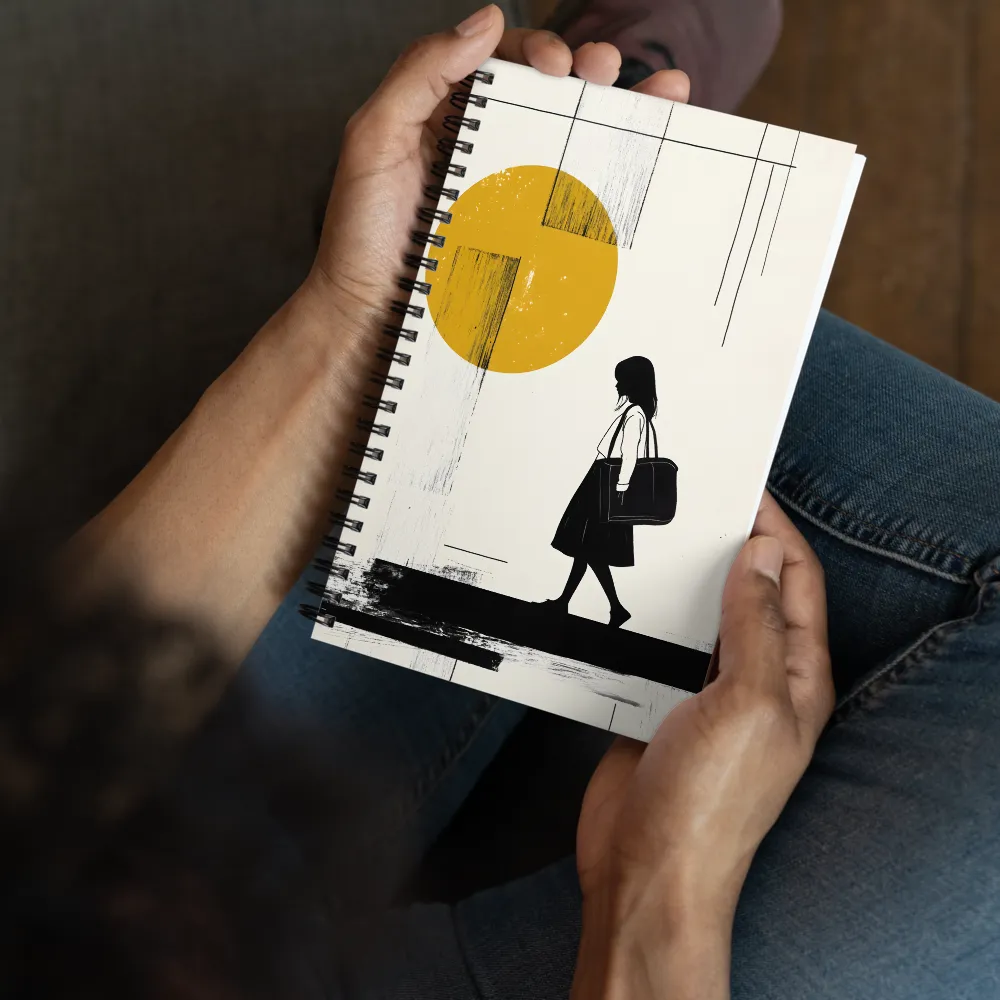 Path of Solitude 
 Spiral Notebook | 140 pages