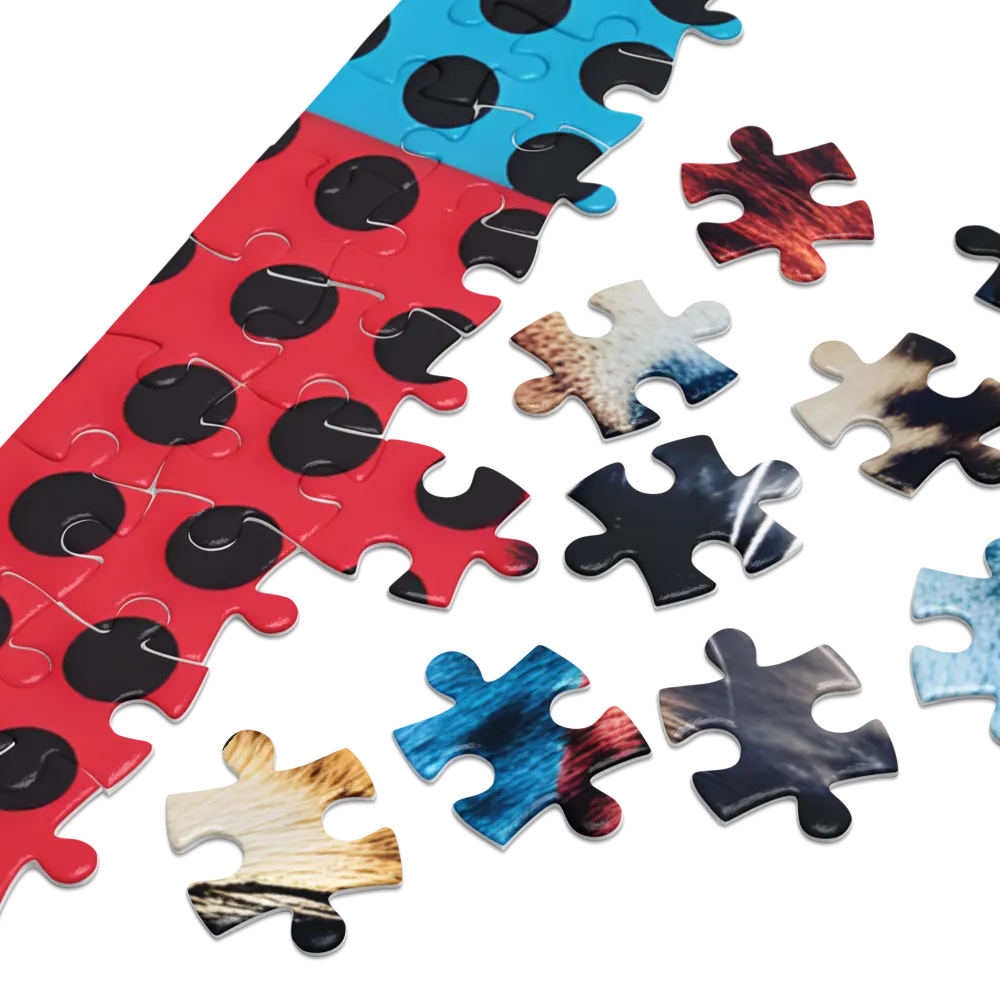 Chromatic Cheetah | Jigsaw Puzzles