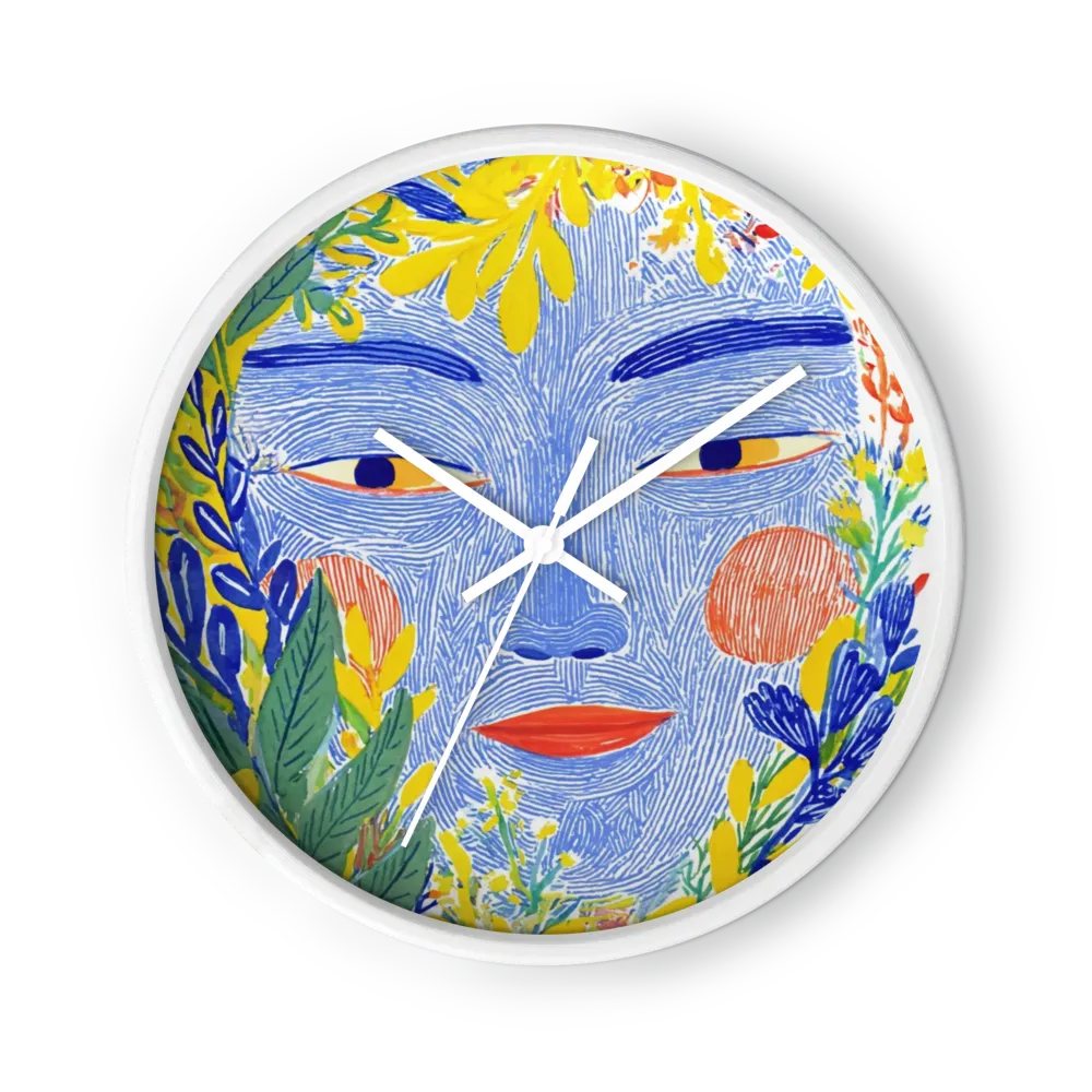Flora in Blue