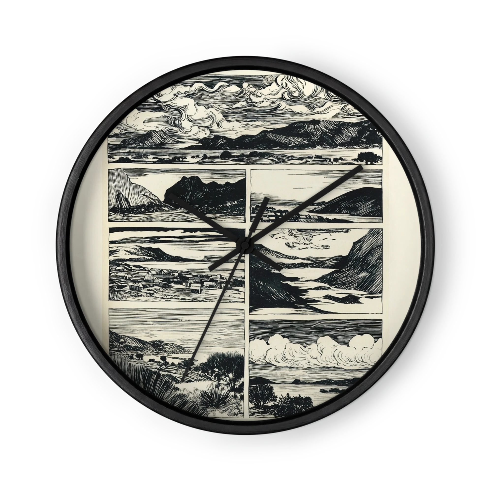 Mountain and Coastal Landscapes