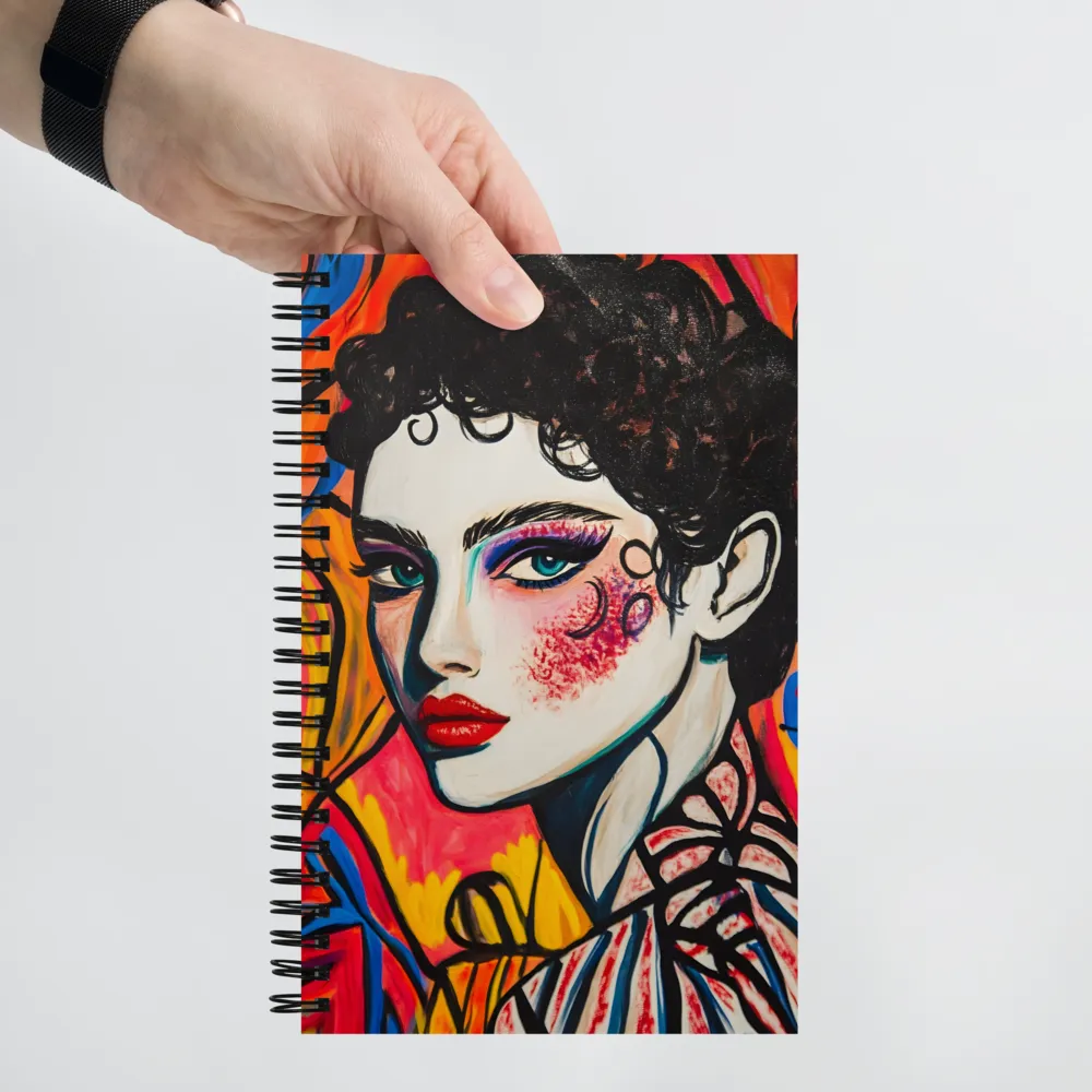 Chromatic Gaze 
 Spiral Notebook | 140 pages