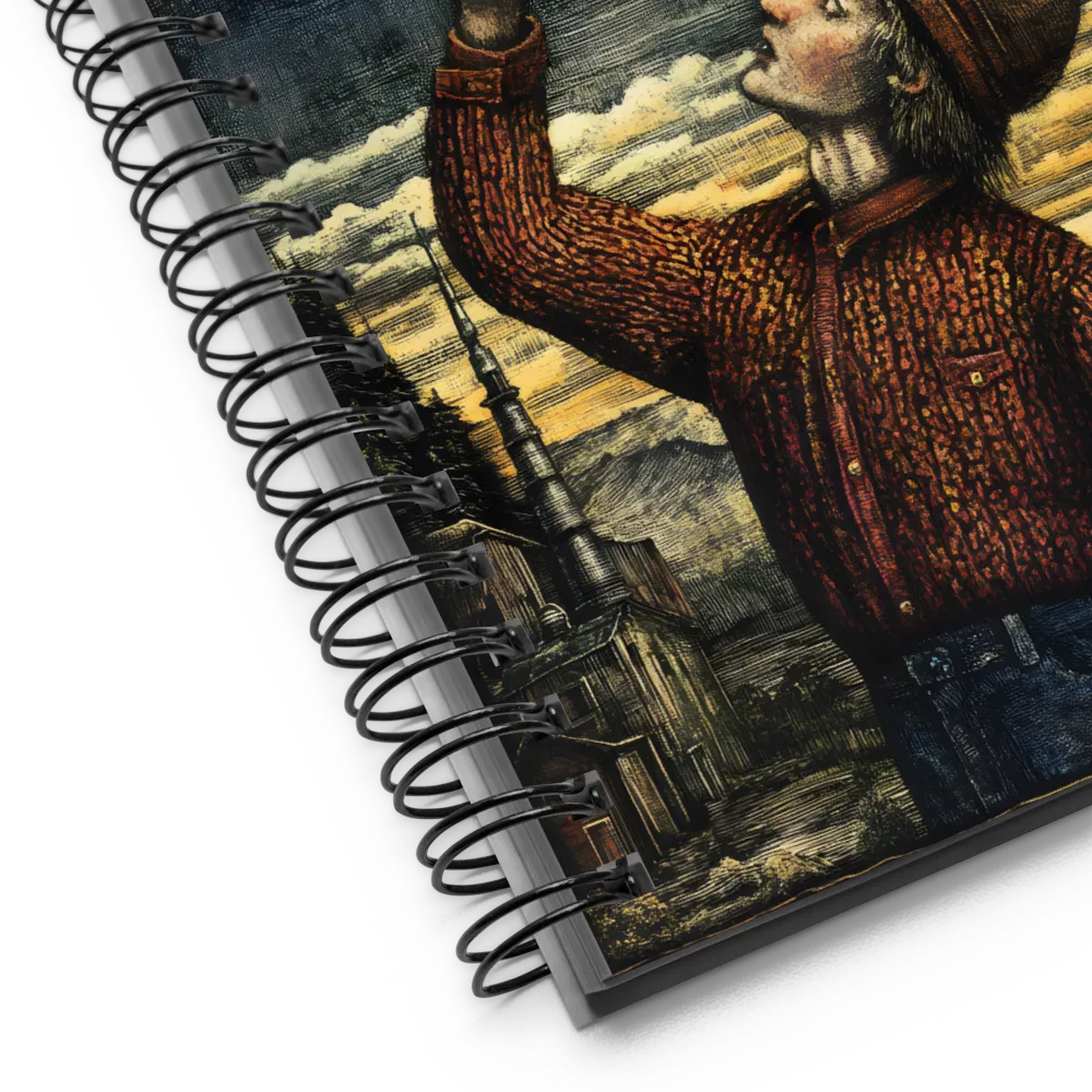 The Celestial Dreamer 
 Spiral Notebook | 140 pages