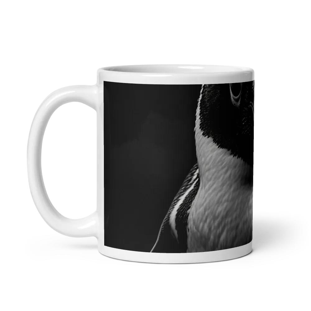 Majestic Penguin Portrait