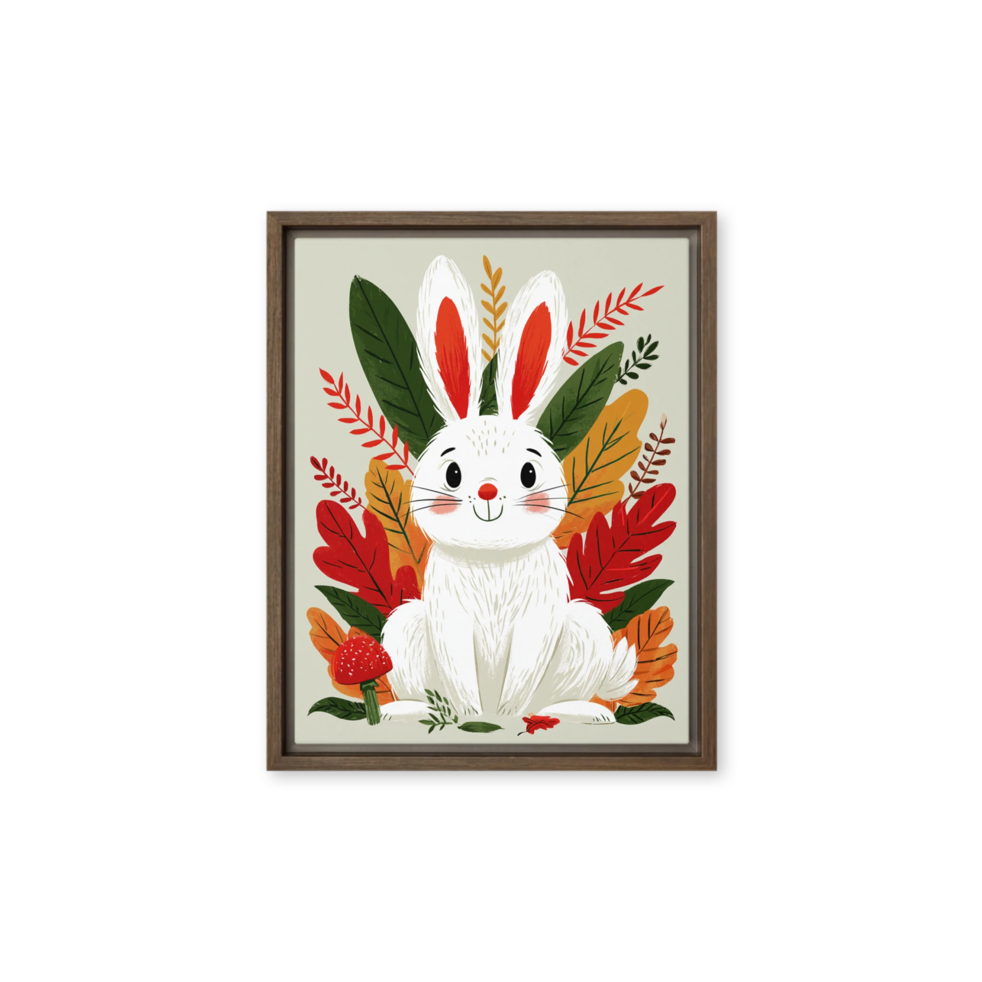 Forest Rabbit in Autumn