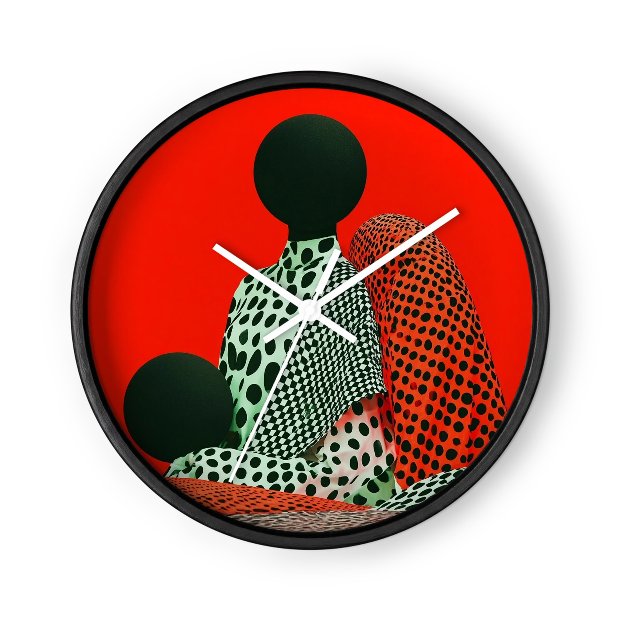 Red Spheres and Patterns