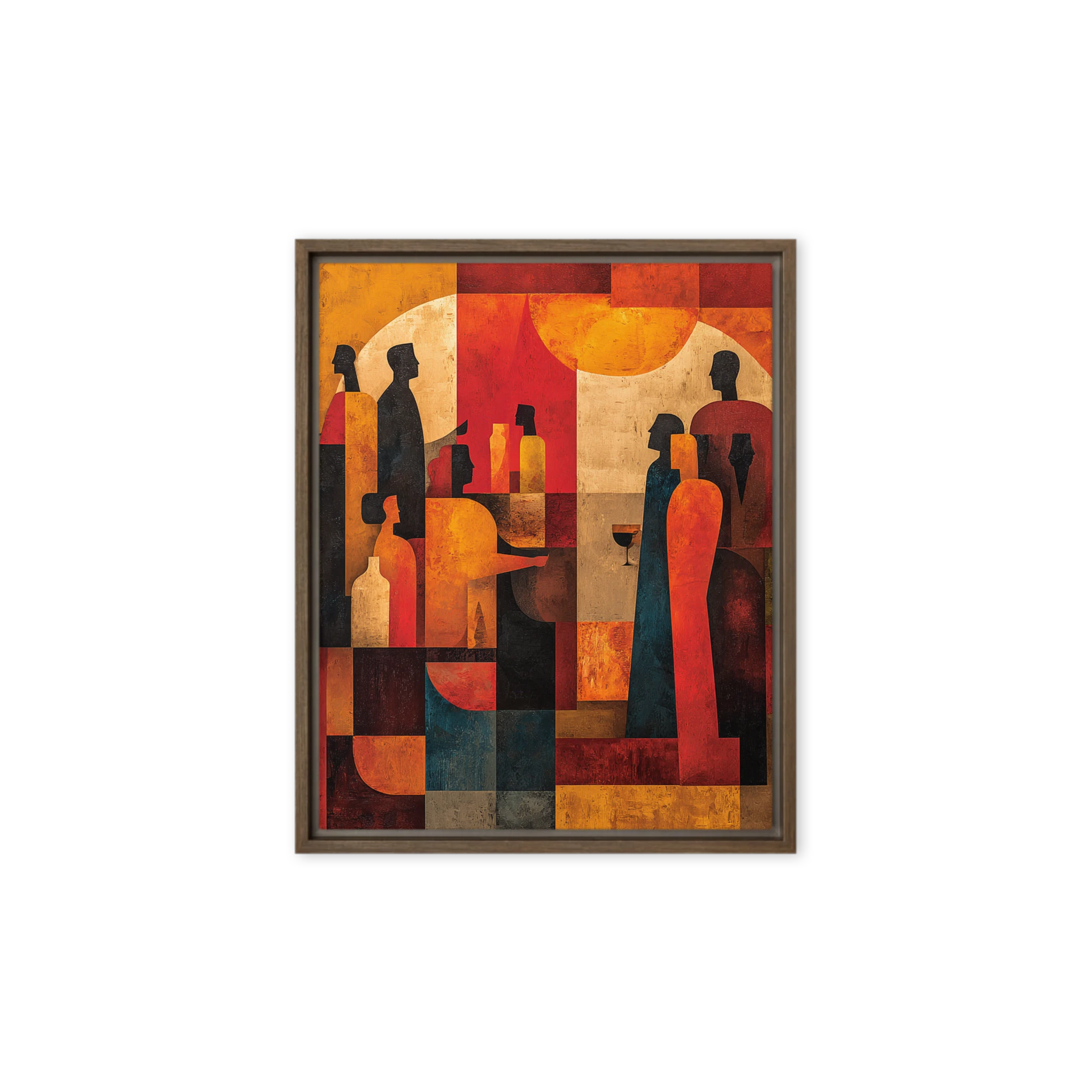 Cubist Gathering