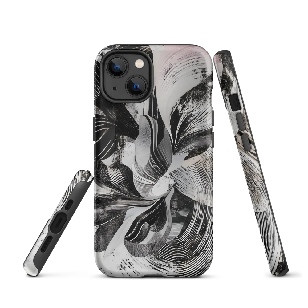 Dynamic Botanical Flow | Phone Case