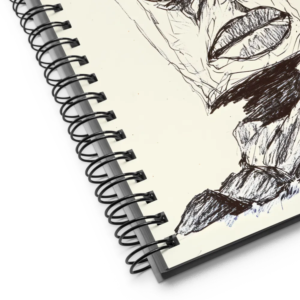 Abstract Surrealist Figure in Cubism